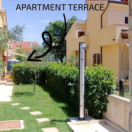 Golden Olive In Volme, Banjole! Apartment Banjole